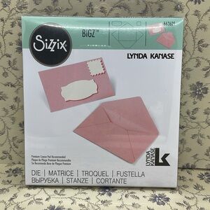 Sizzix Bigz “Mini Envelope” 663621